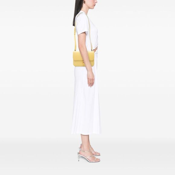 Saint Laurent Leather Carre Crossbody - Picture 7 of 8